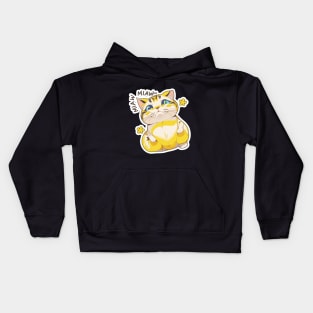 Cat Miaw Miaw Kids Hoodie